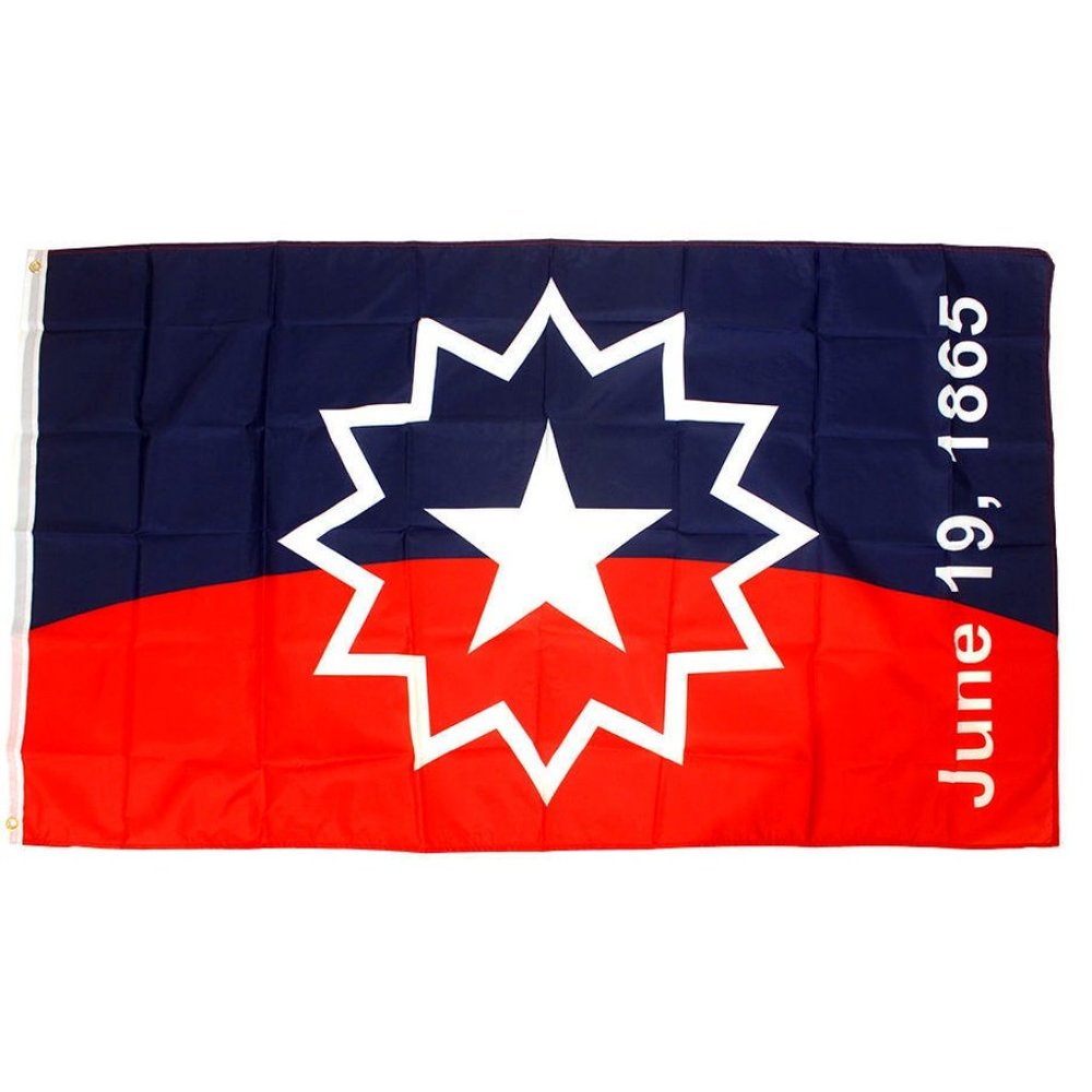 Juneteenth Flag (3' x 5')